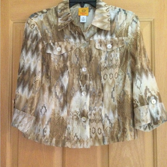 Ruby RD Jacket  10P Woman's Lightweight Fabric - Picture 1 of 3